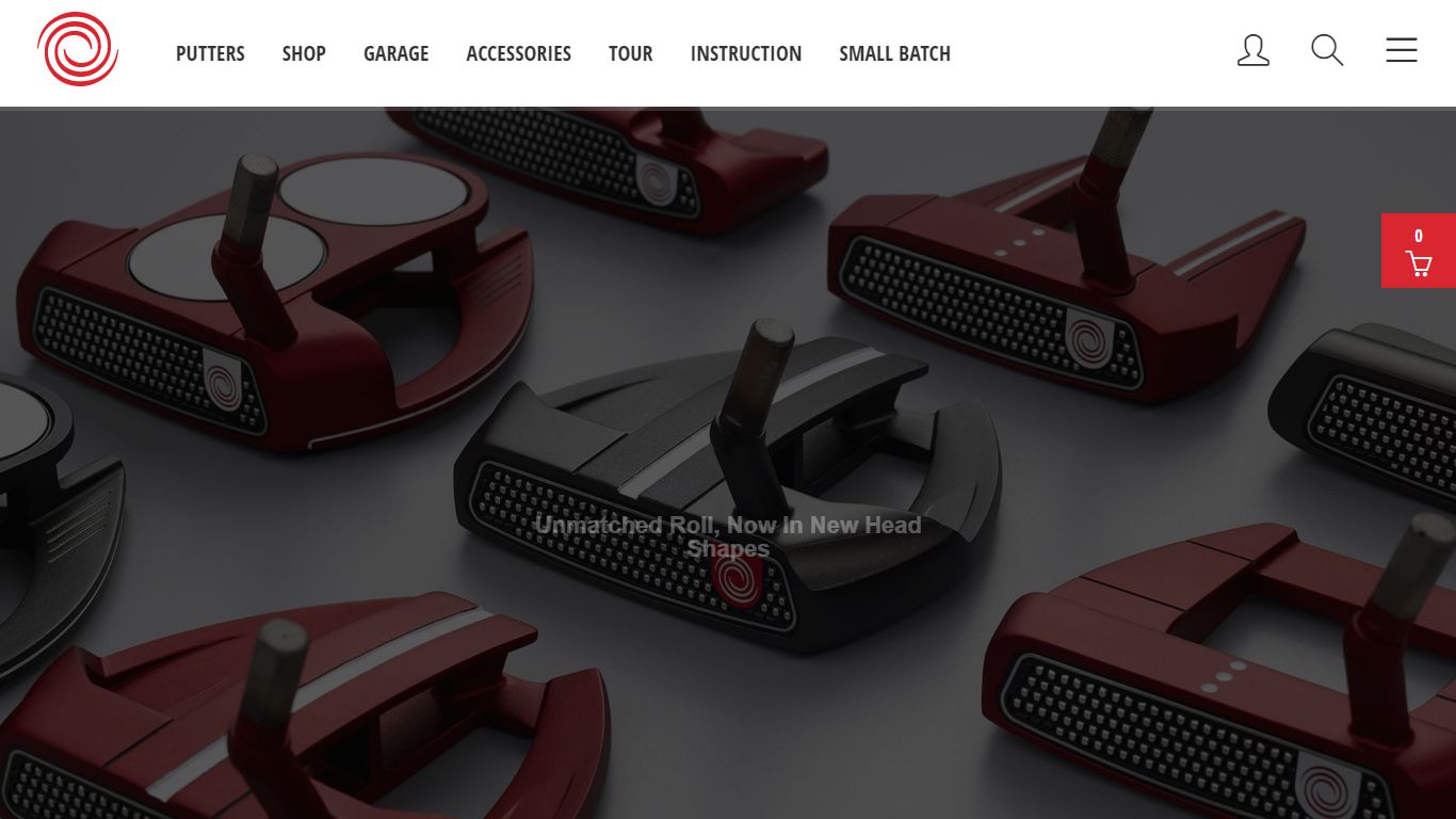 Odyssey Golf Putters